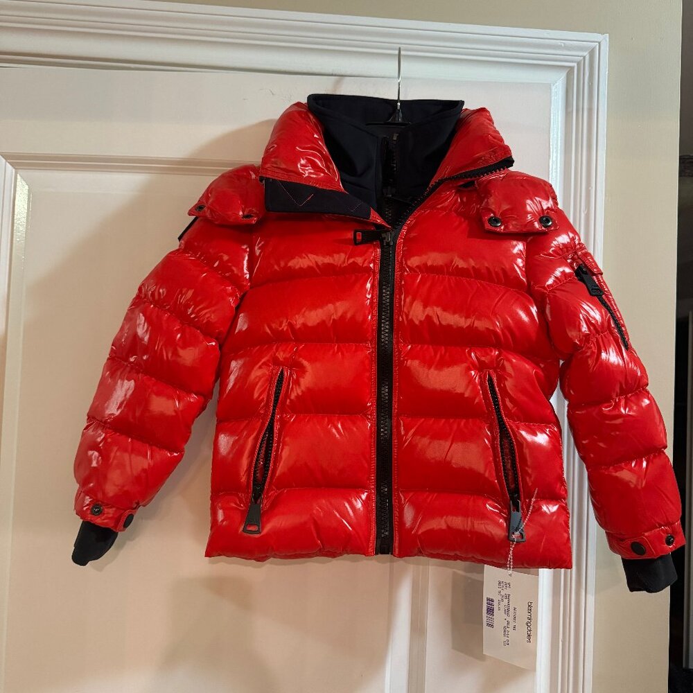 Sam. Unisex Glacier Jacket - Little Kid - Picture 6 of 7